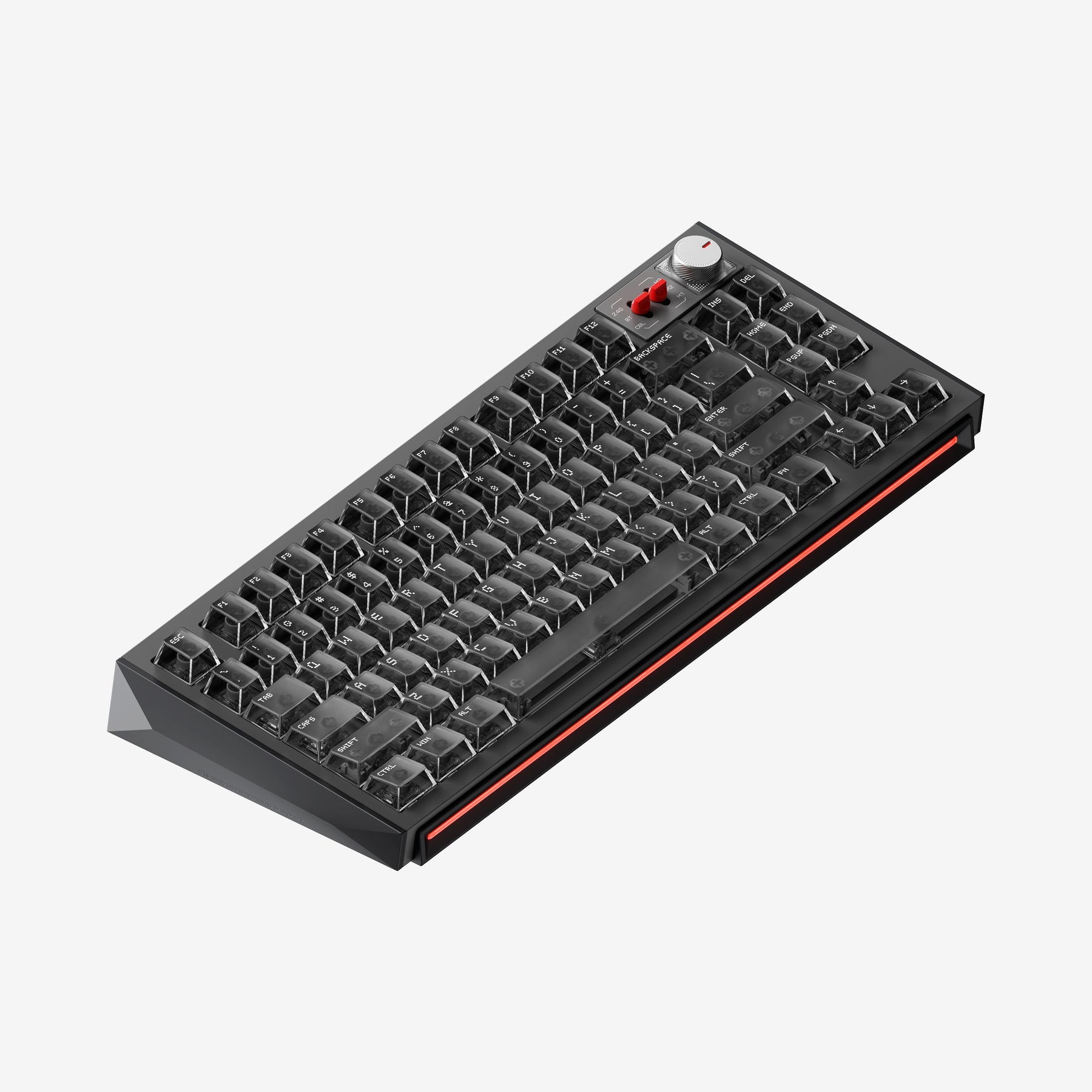 Nuphy WH80 83-Key Tri-Mode Magnetic Mechanical Gaming Keyboard