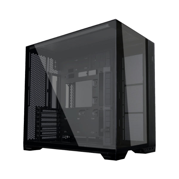 Lian Li O11 Vision Compact PC Case (Black, White) (O11VPX, O11VPW)