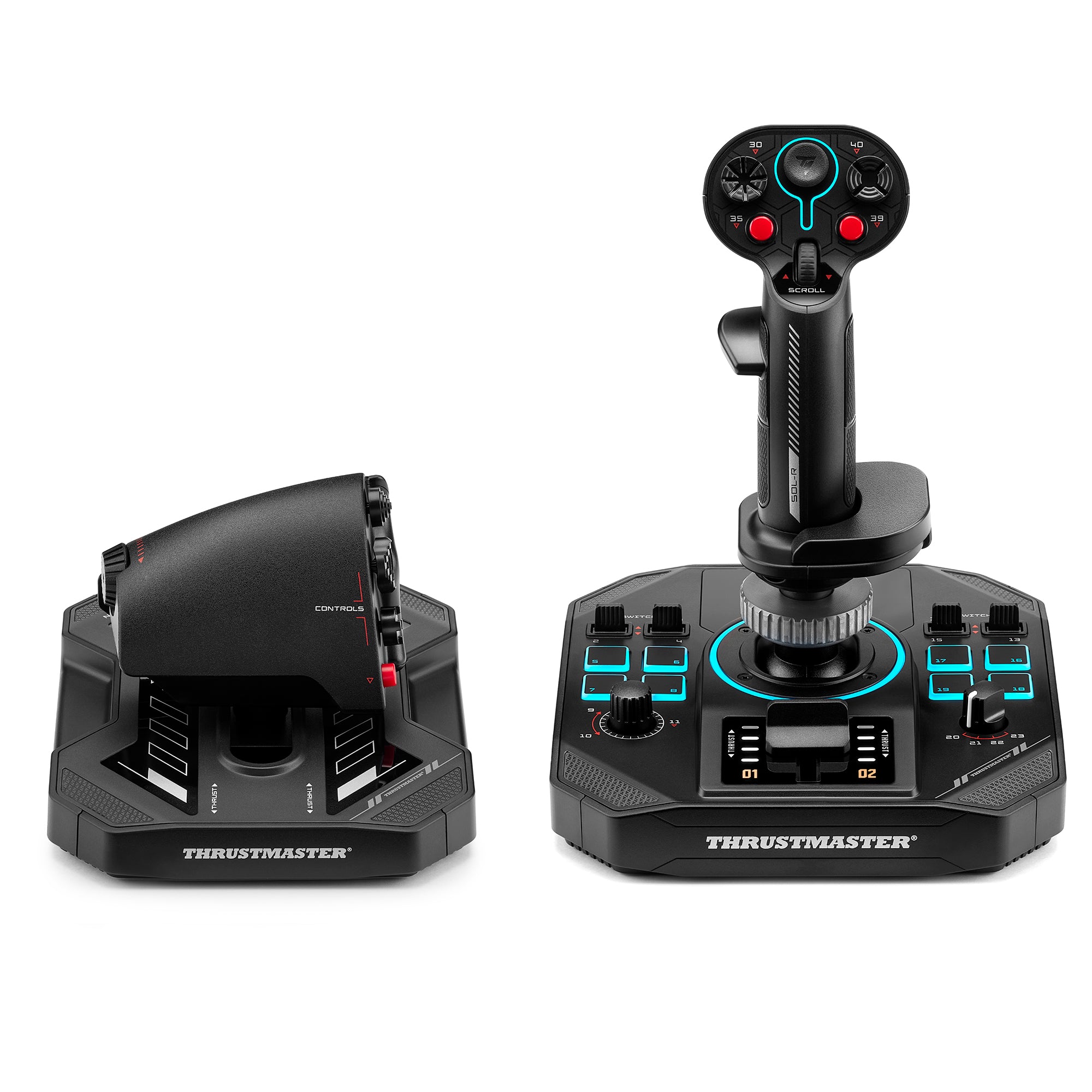 Thrustmaster Sol-R 4 Hotas for Windows 10/11 (2960945)