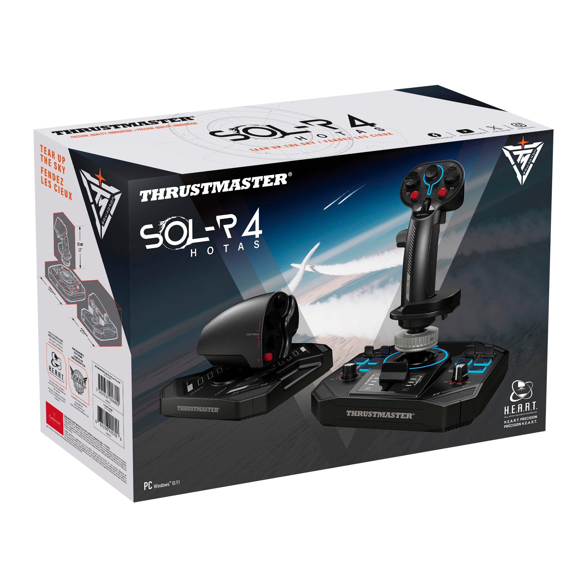 Thrustmaster Sol-R 4 Hotas for Windows 10/11 (2960945)