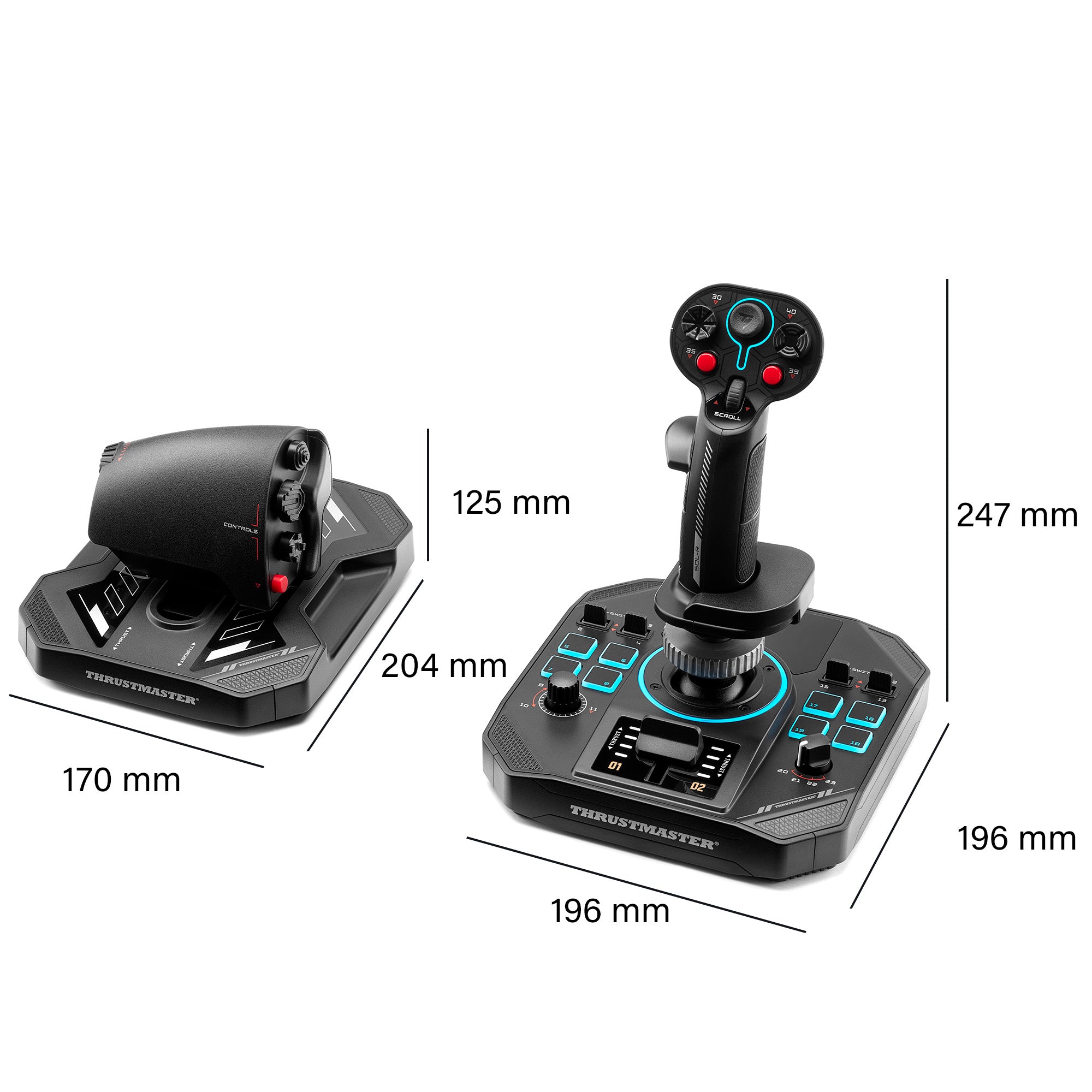 Thrustmaster Sol-R 4 Hotas for Windows 10/11 (2960945)