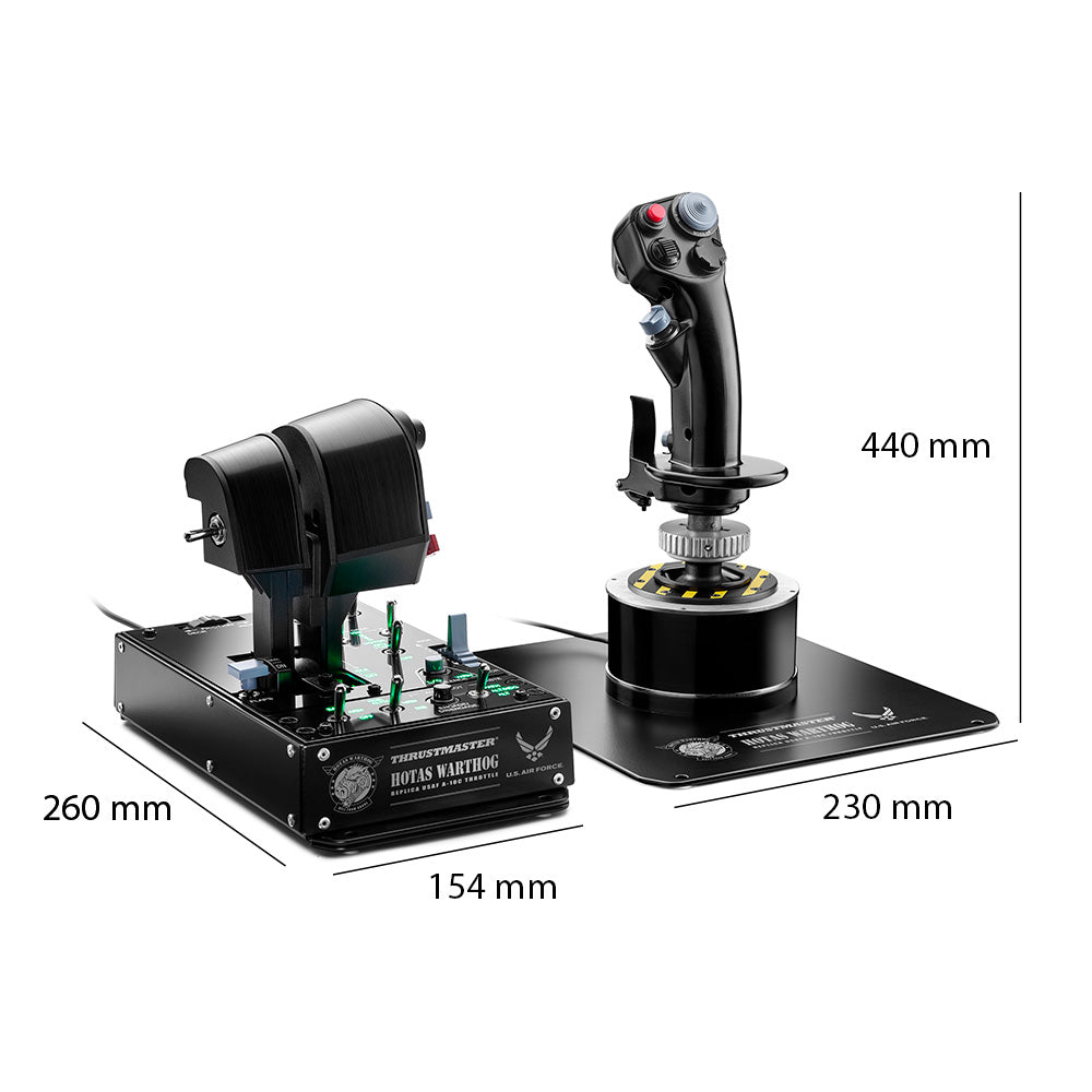 Thrustmaster Hotas Warthog MKII for Windows 10/11 (2961073)