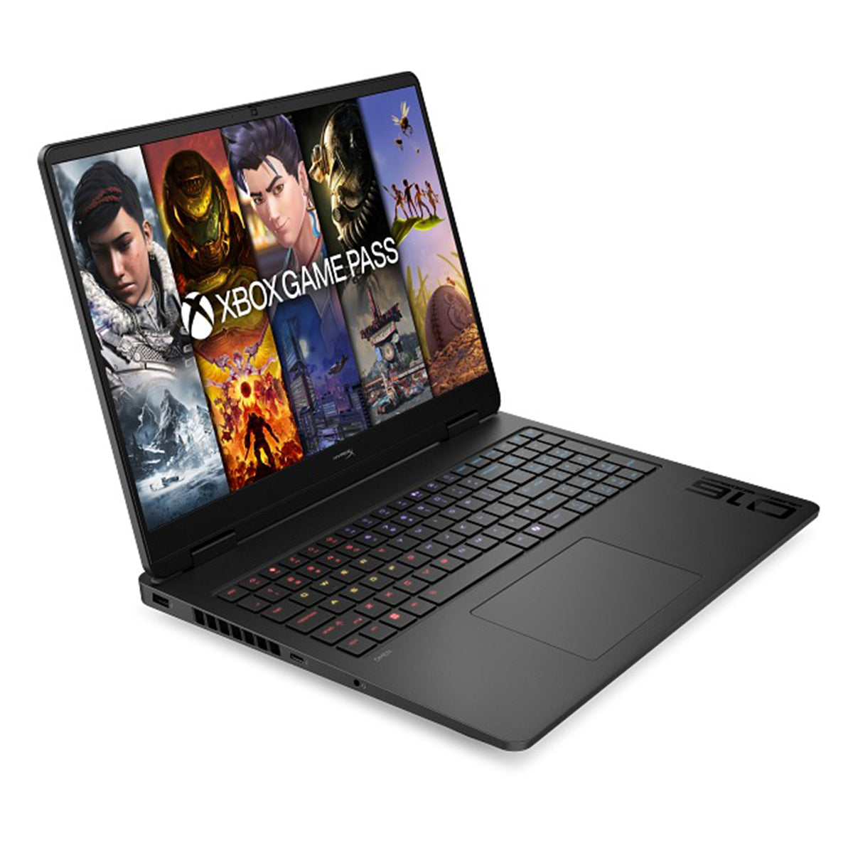 HP HyperX OMEN 16-ap1097AX Gaming Laptop (Shadow Black)