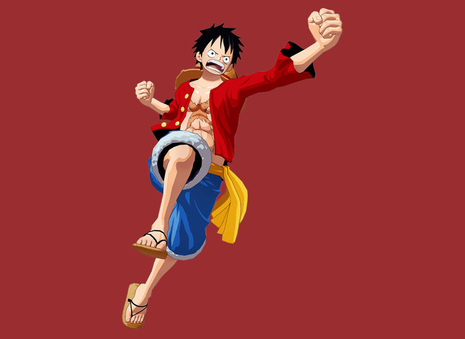 Akko AG325 One Piece Monkey D. Luffy Wired Gaming Mouse