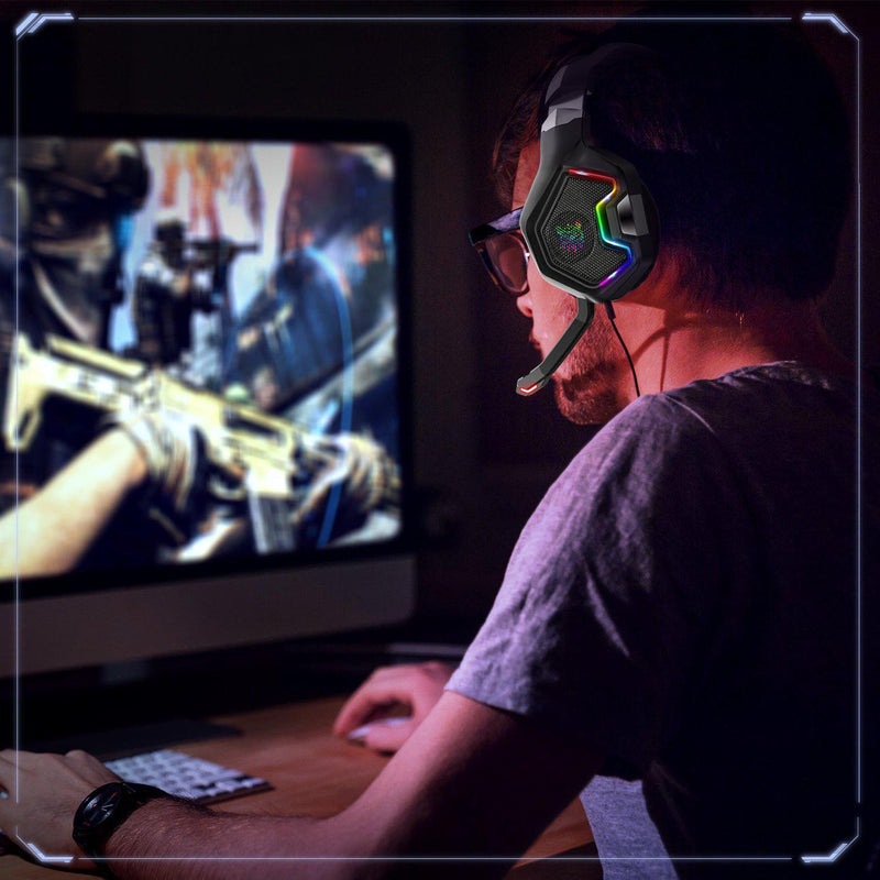 Onikuma K10PRO Professional Gaming Headset (Black)