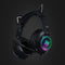 Onikuma K9 Cat Ears RGB Noise Cancelling Gaming Headset With Microphone (Black)