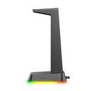 Onikuma ST-2 RGB Headphone Stand With USB Hub (Pink, Black)