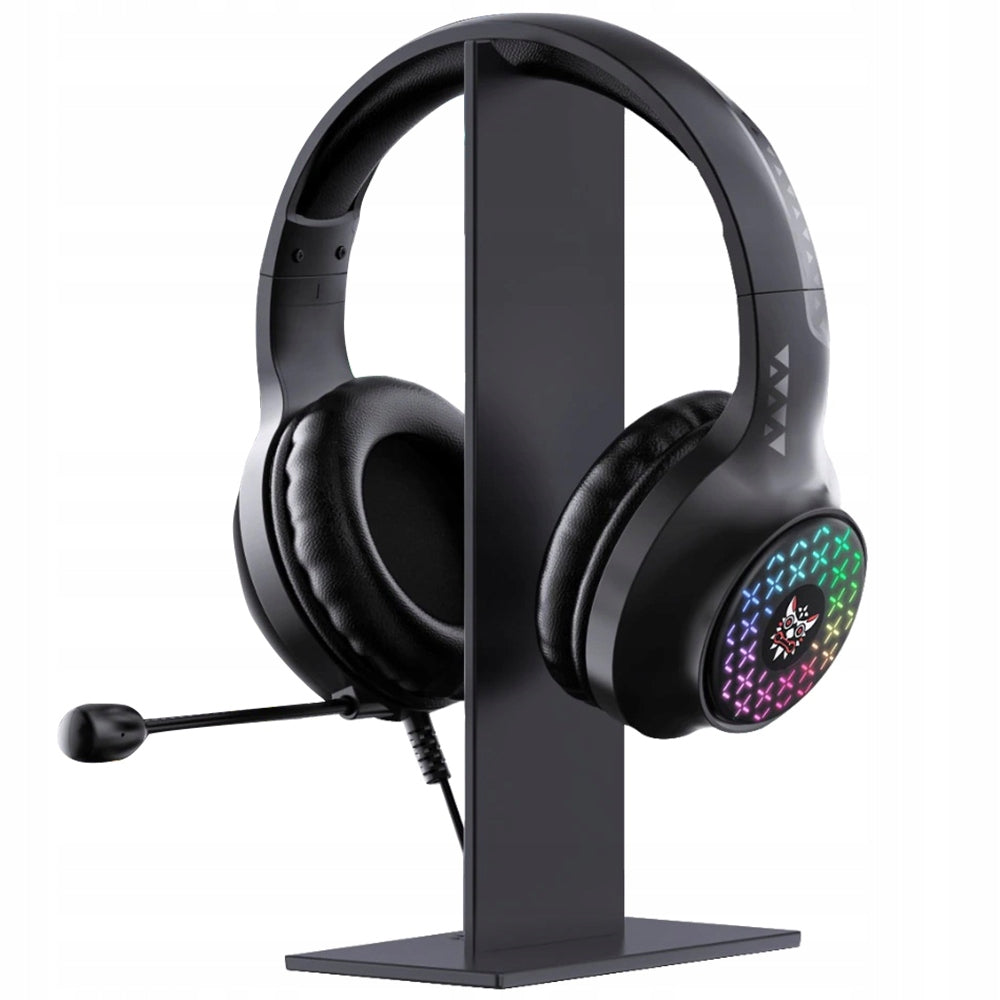 Onikuma ST-1 Stable Anti-Slip Headphone Stand (Black) - DataBlitz