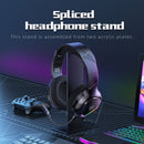 Onikuma TZ5008 5-in-1 RGB Keyboard / Mouse / Headset / Mousepad / Headset Stand Gaming Combo (Black)