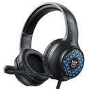 Onikuma X7 RGB Wired Gaming Headset With Microphone (Black)