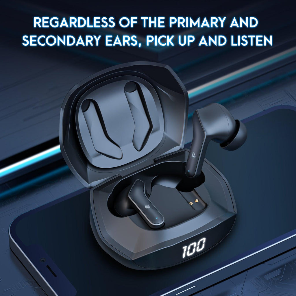 Onikuma T33 Wireless Earphones (Black)