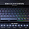 Onikuma G29 69 Keys RGB Wireless Mechanical Gaming Keyboard (Red Switch) (Black)