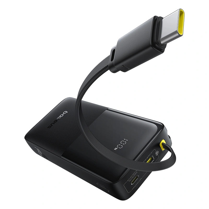 Baseus Bipow 2 Power Bank 10000mAh 20W with USB-C Cable | DataBlitz
