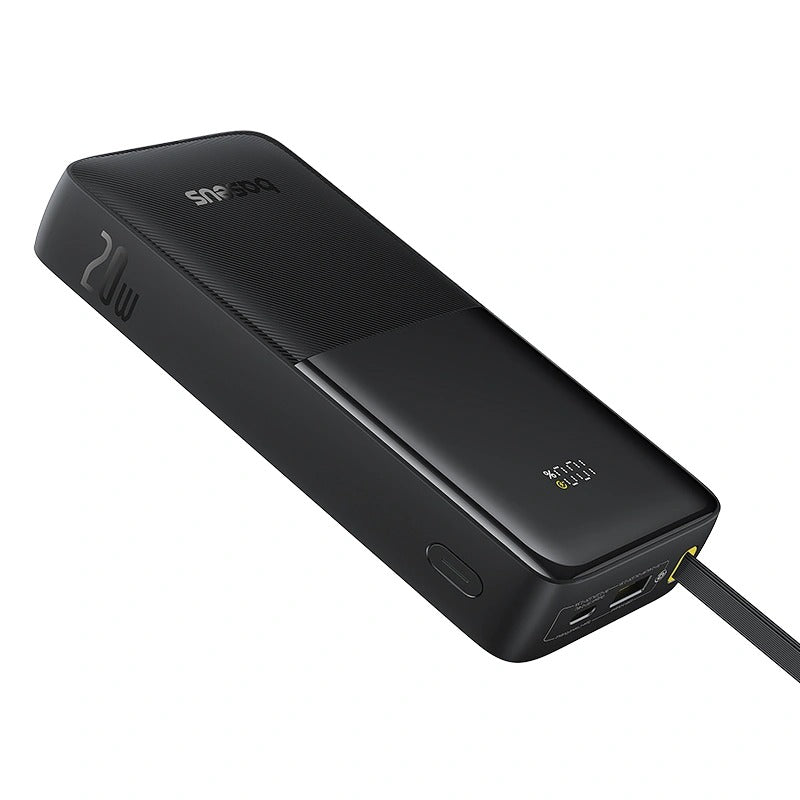 Baseus Bipow 2 Power Bank 10000mAh 20W with USB-C Cable | DataBlitz