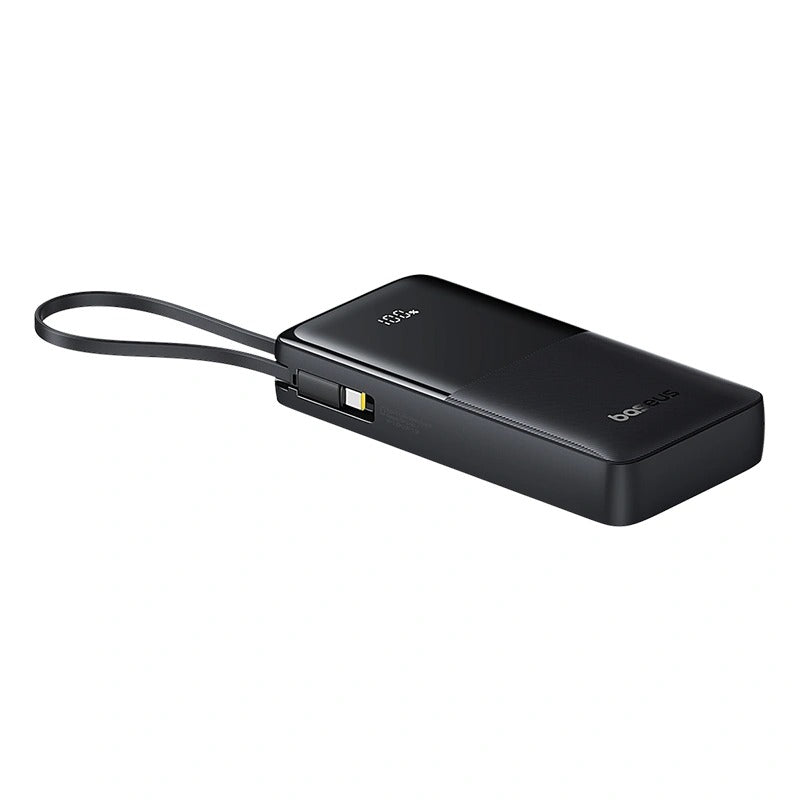 Baseus Bipow 2 Power Bank 10000mAh 20W with USB-C Cable | DataBlitz