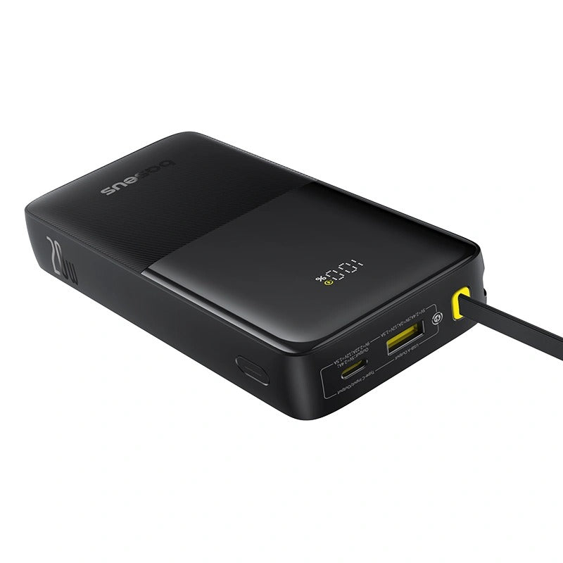 Baseus Bipow 2 Power Bank 10000mAh 20W with USB-C Cable | DataBlitz