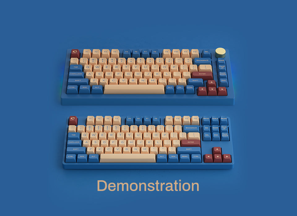 DataBlitz - Akko Palace Keycaps Set OSA 187 Keys