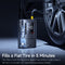 Baseus GoTrip VA1 Super Mini Wireless Inflator 19-Cylinder 82W (Cosmic Black) (C0119501)