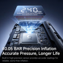 Baseus GoTrip VA1 Super Mini Wireless Inflator 19-Cylinder 82W (Cosmic Black) (C0119501)