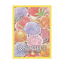 One Piece Card Game Official Sleeve Version 4 (Devil Fruits)