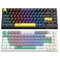 Onikuma G52 Space RGB 82 Keys Wired Mechanical Gaming Keyboard (Tea Axis)