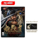 Onimusha: Way of the Sword PC Pre-Order Downpayment