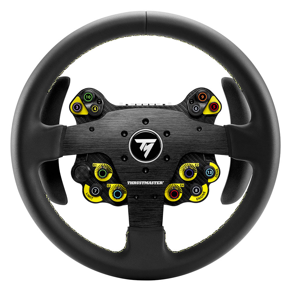 Thrustmaster EVO Racing 32R Leather Wheel For PC | DataBlitz