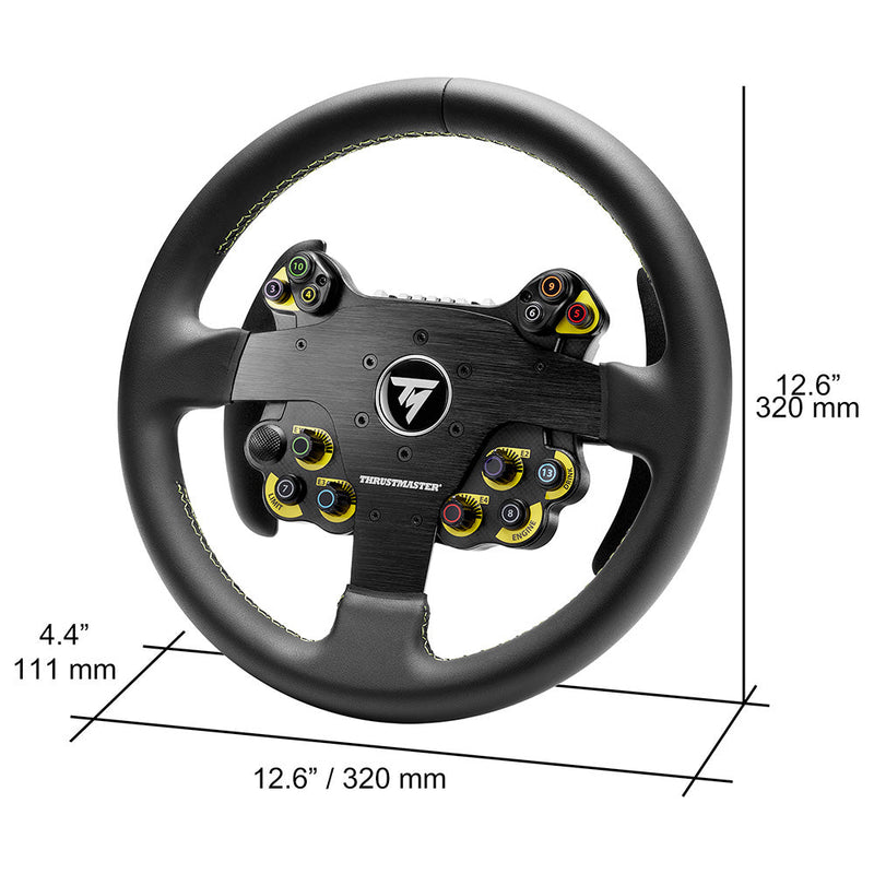 Thrustmaster EVO Racing 32R Leather Wheel For PC | DataBlitz