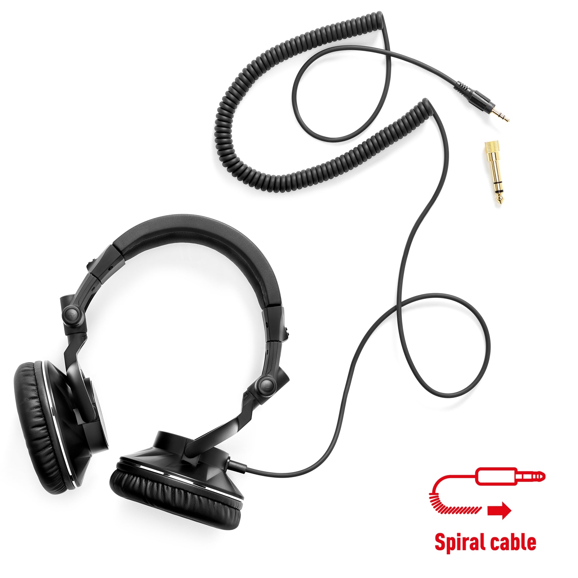 Hercules HDP DJ60 Headphone (4780897)