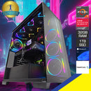 Optima CG850 Black Desktop Gaming PC