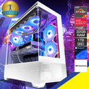 Optima DS900 Air White Desktop Gaming PC