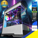 Optima Evolv S2 Black Desktop Gaming PC | DataBlitz