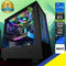 Optima H5 Flow Black Desktop Gaming PC | DataBlitz