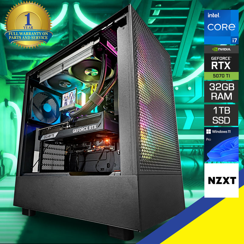 Optima H5 Flow Black Desktop Gaming PC