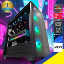 Optima H7 Elite Black Desktop Gaming PC