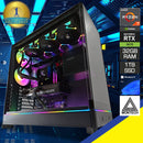 Optima HS02 Pro Black Desktop Gaming PC | DataBlitz