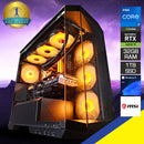 Optima Mag Pano M100R Black Desktop Gaming PC