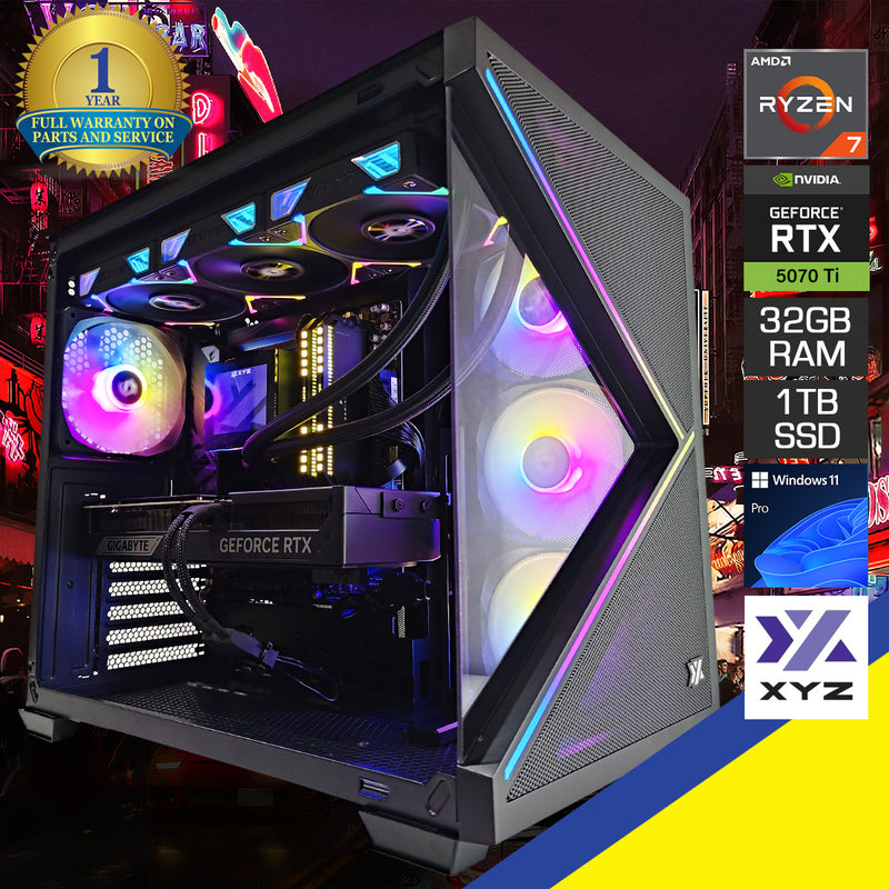 Optima Qubex Black Desktop Gaming PC | DataBlitz