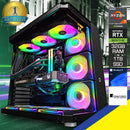Optima TK-2 Black Desktop Gaming PC