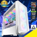 Optima X5M White Desktop Gaming PC