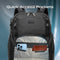 Promate Oracle-BP SecureStorage 15.6" Laptop Backpack with Multiple Compartments (Black)