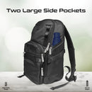 Promate Oracle-BP SecureStorage 15.6" Laptop Backpack with Multiple Compartments (Black)