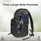 Promate Oracle-BP SecureStorage 15.6" Laptop Backpack with Multiple Compartments (Black)