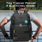 Promate Oracle-BP SecureStorage 15.6" Laptop Backpack with Multiple Compartments (Black)