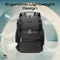 Promate Oracle-BP SecureStorage 15.6" Laptop Backpack with Multiple Compartments (Black)