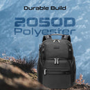 Promate Oracle-BP SecureStorage 15.6" Laptop Backpack with Multiple Compartments (Black)