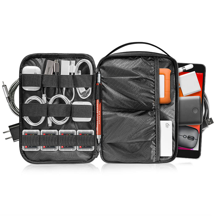 Tomtoc Explorer-T11 Travel Organizer Pouch (Black) (T11M1D1) | DataBlitz