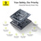 Baseus QPow 2 Digital Display Fast-Charging Power Bank with 2 Built-in Type-C Cable 20000mAh 30W
