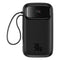 Baseus QPow 2 Digital Display Fast-Charging Power Bank with 2 Built-in Type-C Cable 20000mAh 30W