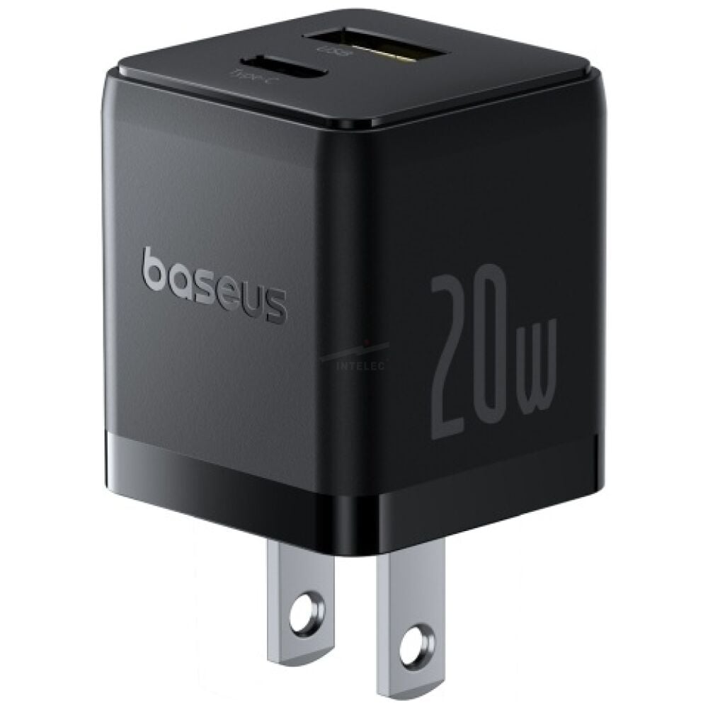 Baseus Palm Fast Charger C+U 20W (Cluster Black) (P10111609113-00)
